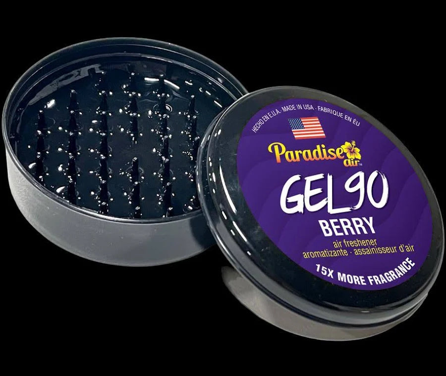 Aromatizante Para Autos Slim Gel Air Freshener Berry (SLG-12014TR216-Q) Paradise