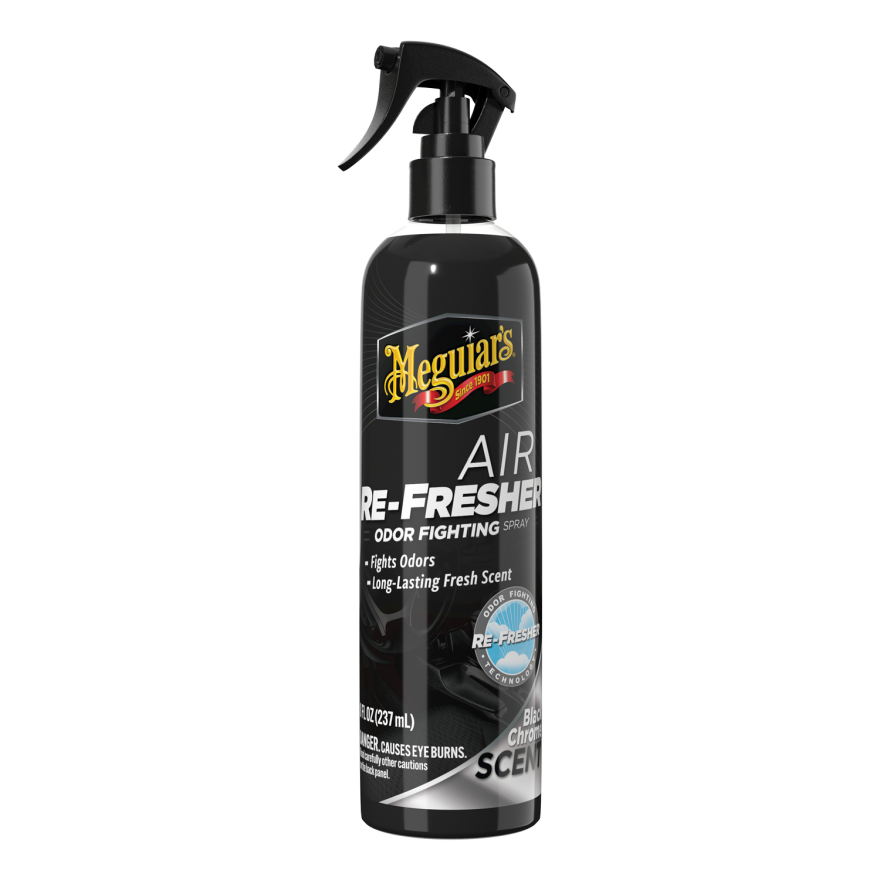 Aromatizante Para Autos Trigger Air Re Fresher Black Chrome 237ml (G250708) Meguiar’s