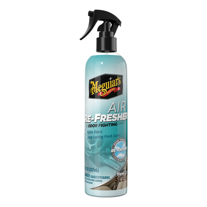Aromatizante Para Autos Trigger Air Re Fresher New Car 237ml (G250608) Meguiar’s