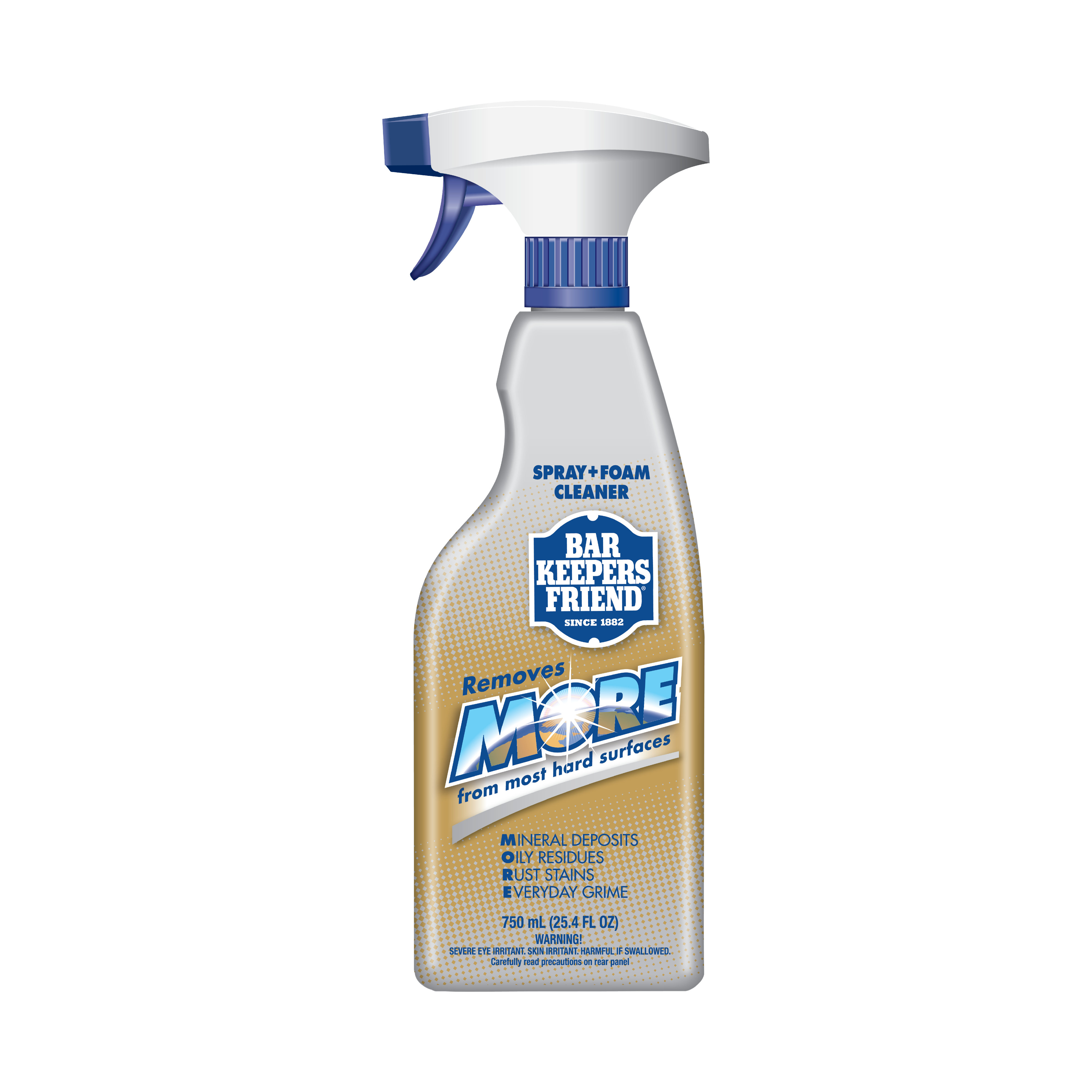 Limpiador Spray + Espuma Multiuso Foam 750ml Spray BKF