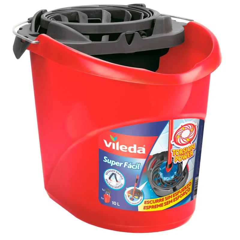 Balde Con Escurridor 10 L Vileda
