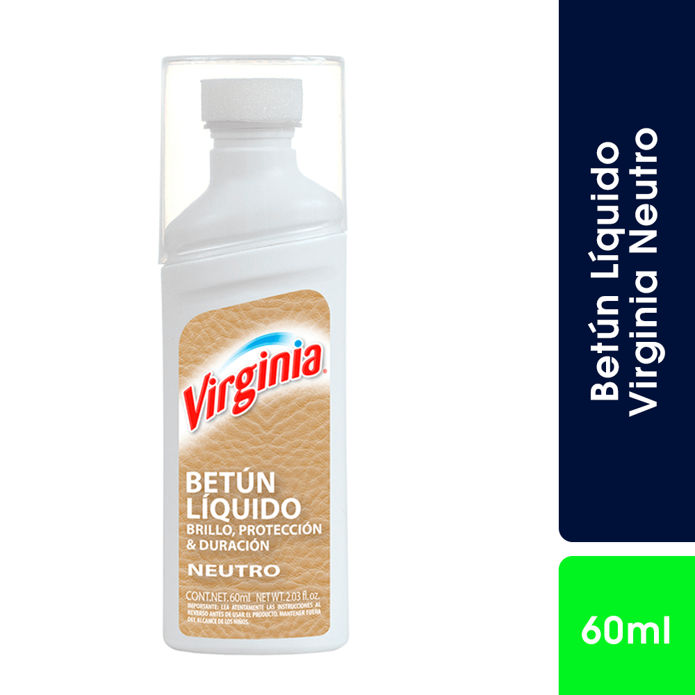 Betun Liquido Neutro 60ml Virginia