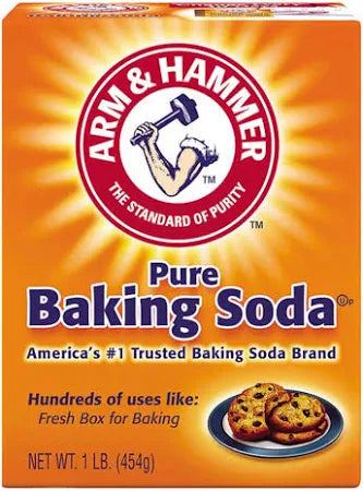 Bicarbonato De Sodio Baking Soda Shaker 453g Arm Hammer
