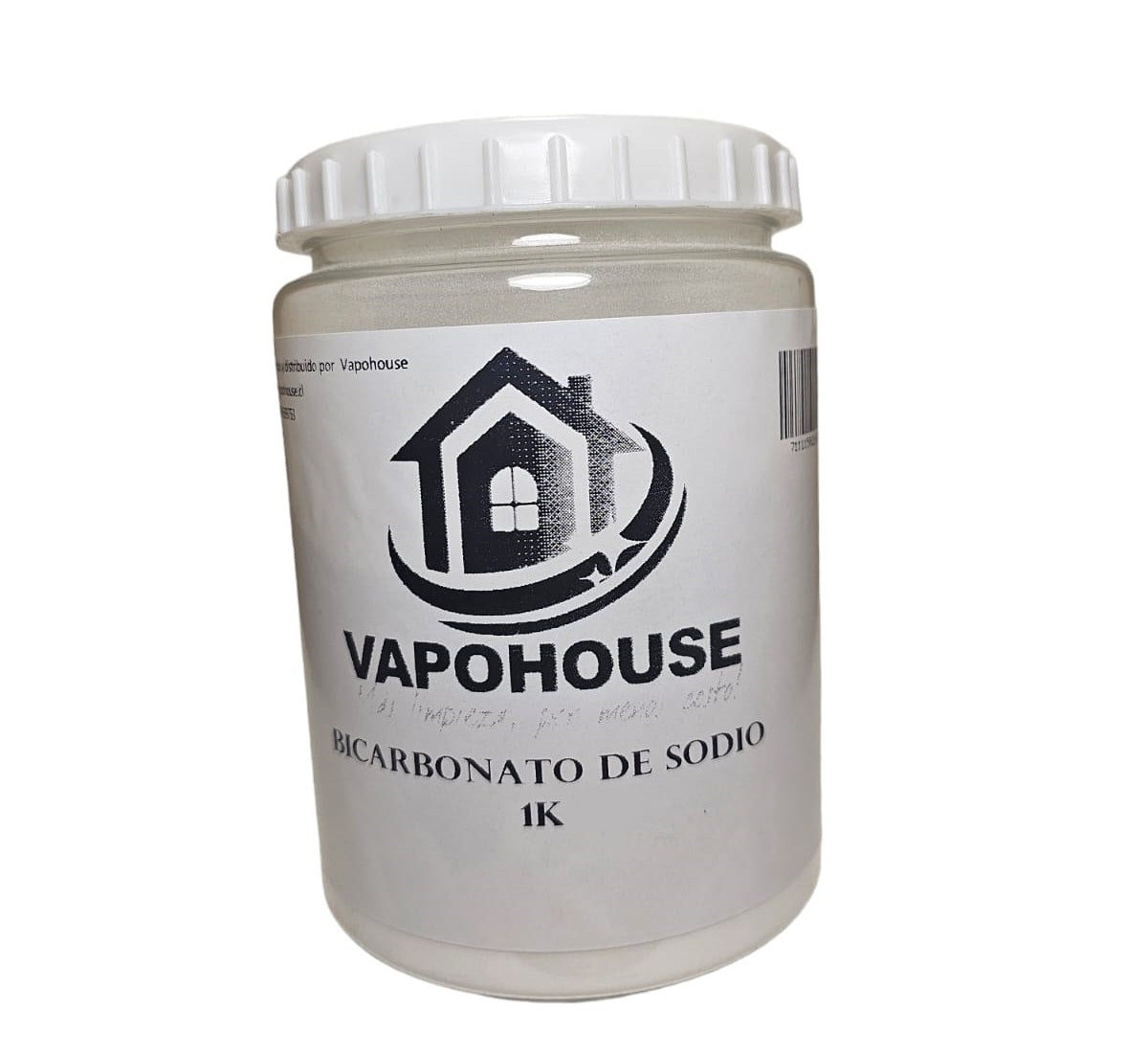 Bicarbonato De Sodio Industrial 1K Vapohouse