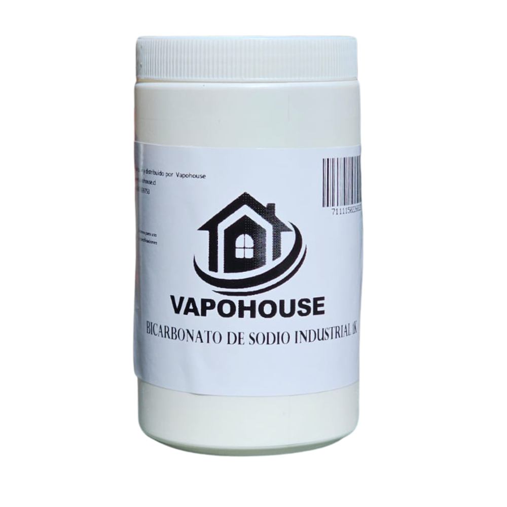 Bicarbonato De Sodio Industrial 1K Vapohouse