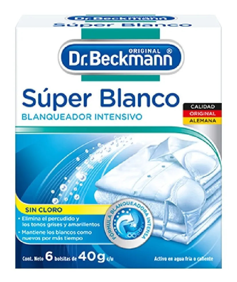 Blanqueador de Ropa Dr Beckmann 240gr