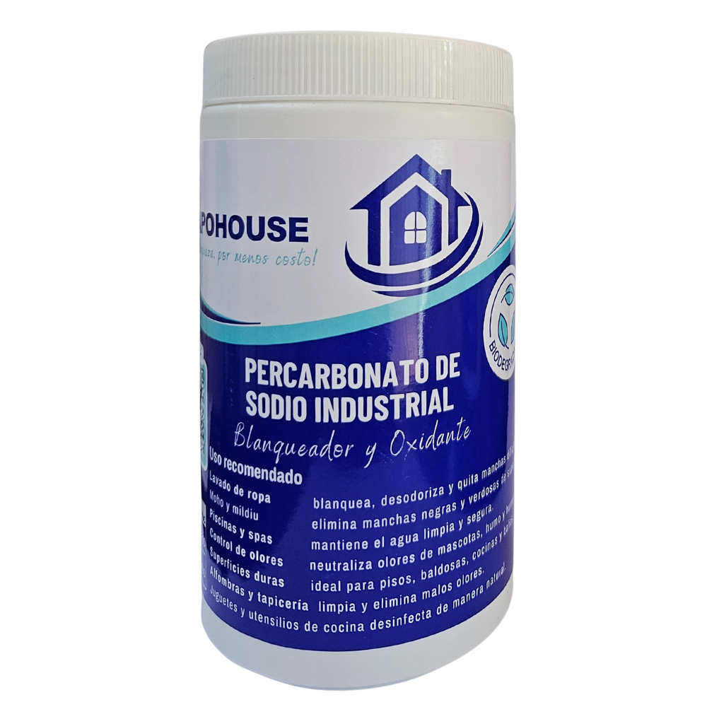 Blanqueador Percarbonato De Sodio Industrial 1K Vapohouse