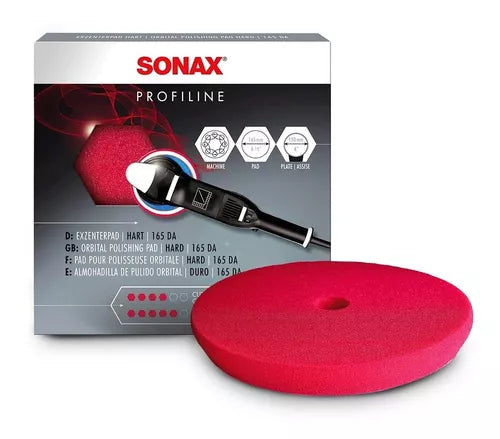 Bonete De Esponja Cutting Corte Alto Disc 165mm Sonax