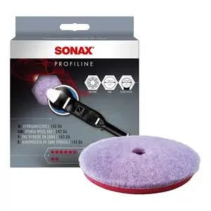 Bonete De Lana / Acrilico Hibrido Cutting Disc 143mm Sonax