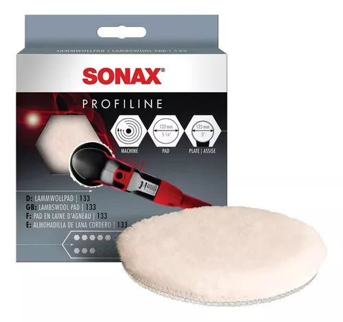 Bonete De Lana Corte Cutting Disc 133mm Sonax