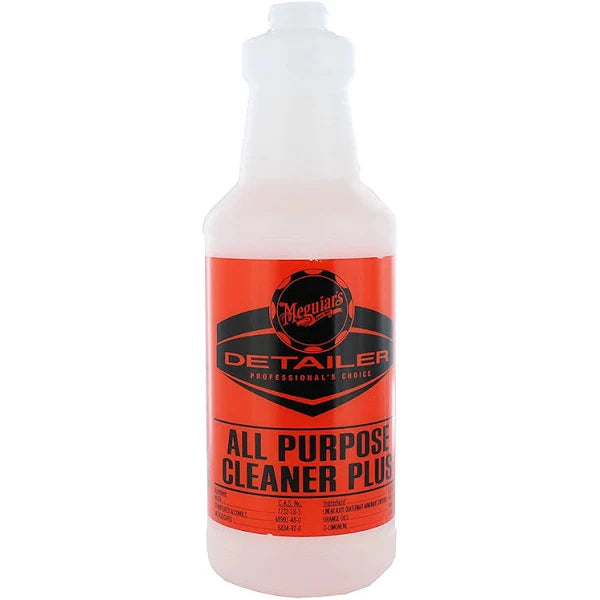 Botella De Plástico Multiuso All Purpose Plus (D20103PK12) Meguiar’s