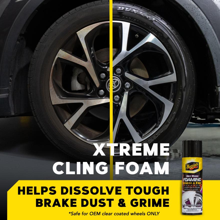 Limpiador De Llantas Hot Rims Foaming Tire Cleaner 567g (G250320) Meguiar’s