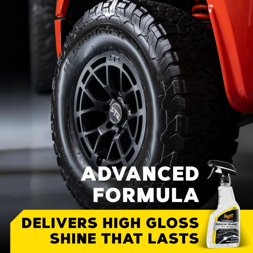 Renovador De Neumaticos Ultimate Insane Shine Tire Spray 473g (G250816) Meguiar’s