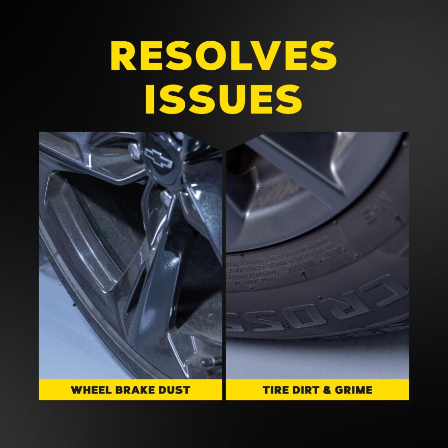 Limpiador De Llantas Hot Rims Foaming Tire Cleaner 567g (G250320) Meguiar’s