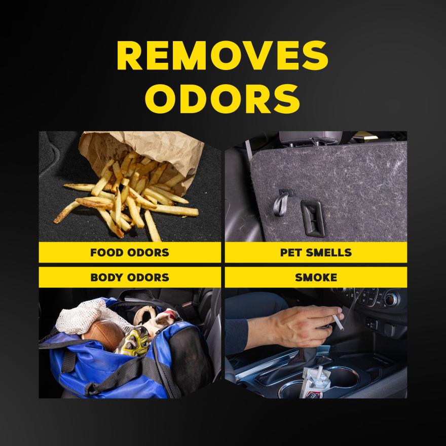 Aromatizante Para Autos Trigger Air Re Fresher Black Chrome 237ml (G250708) Meguiar’s