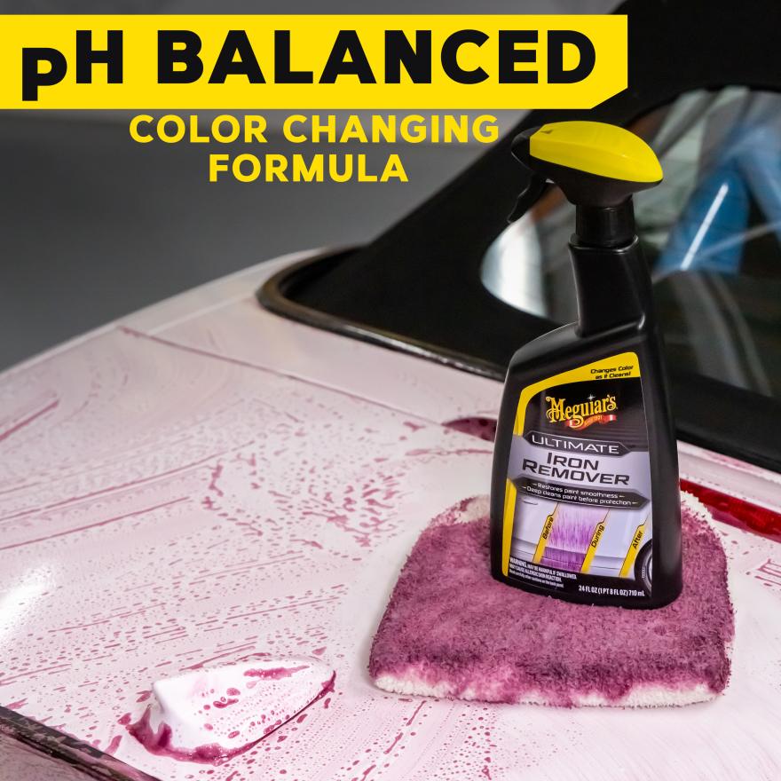 Eliminador Partículas De Hierro Ultimate Iron Remover 710ml (D250524) Meguiar’s