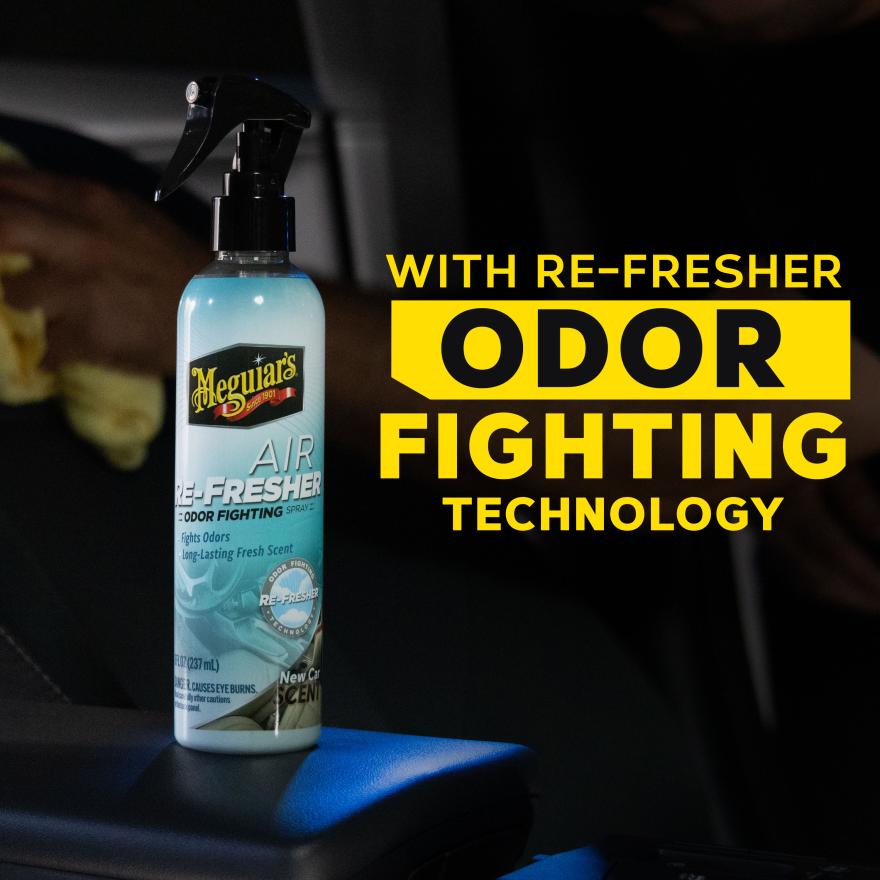Aromatizante Para Autos Trigger Air Re Fresher New Car 237ml (G250608) Meguiar’s