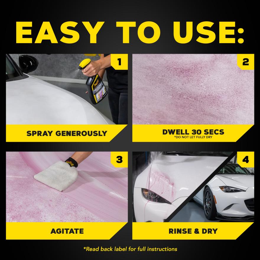 Eliminador Partículas De Hierro Ultimate Iron Remover 710ml (D250524) Meguiar’s