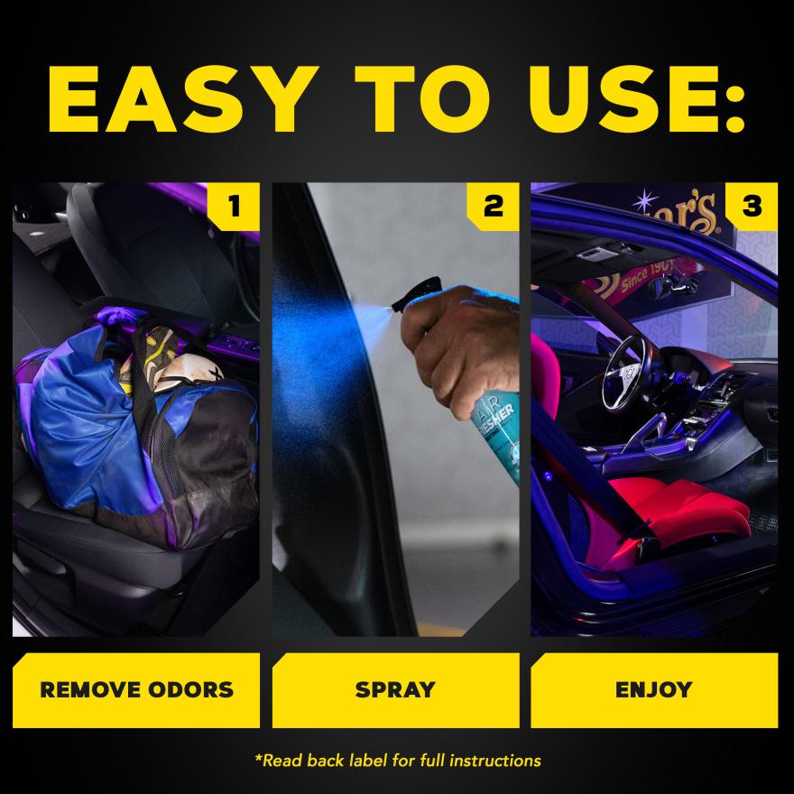 Aromatizante Para Autos Trigger Air Re Fresher New Car 237ml (G250608) Meguiar’s