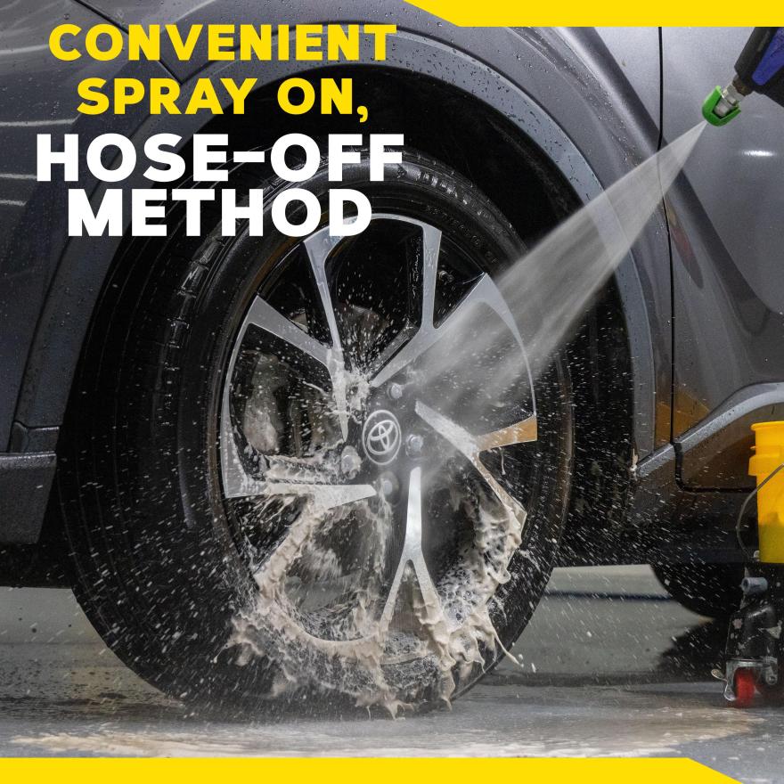 Limpiador De Llantas Hot Rims Foaming Tire Cleaner 567g (G250320) Meguiar’s