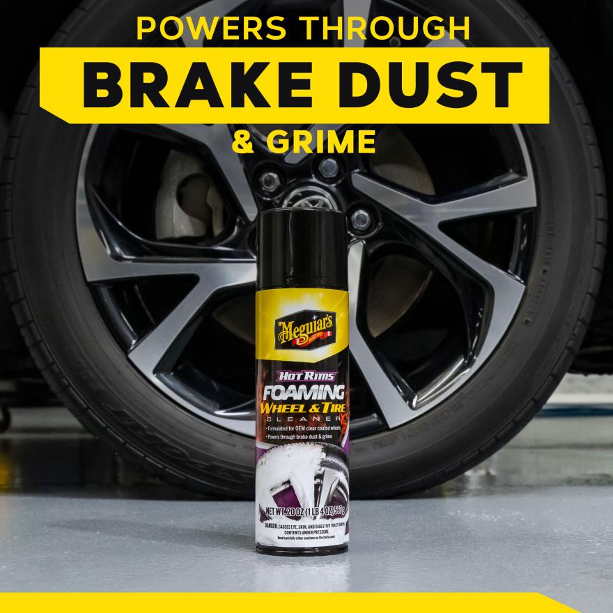 Limpiador De Llantas Hot Rims Foaming Tire Cleaner 567g (G250320) Meguiar’s