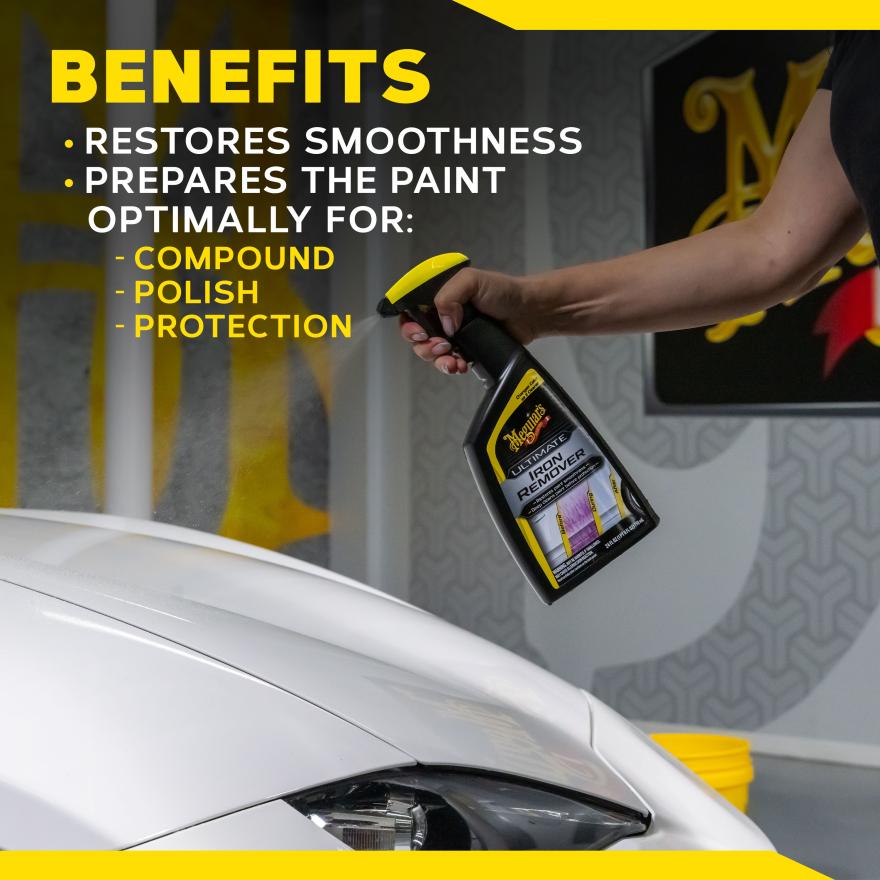 Eliminador Partículas De Hierro Ultimate Iron Remover 710ml (D250524) Meguiar’s