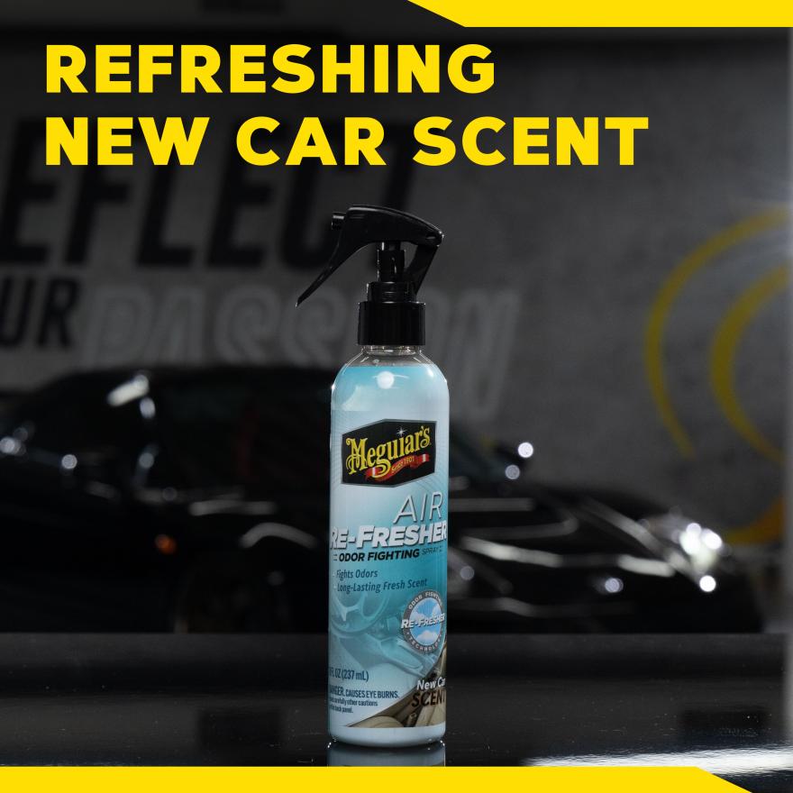 Aromatizante Para Autos Trigger Air Re Fresher New Car 237ml (G250608) Meguiar’s
