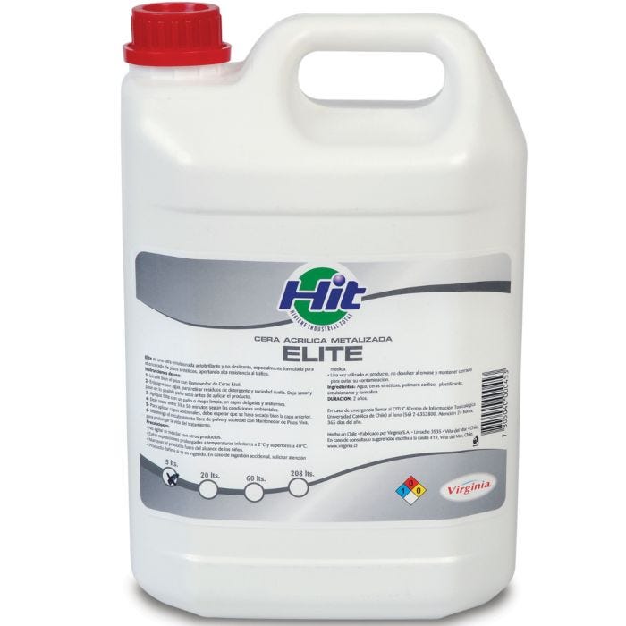 Cera Liquida Acrilica Elite 5L Virginia