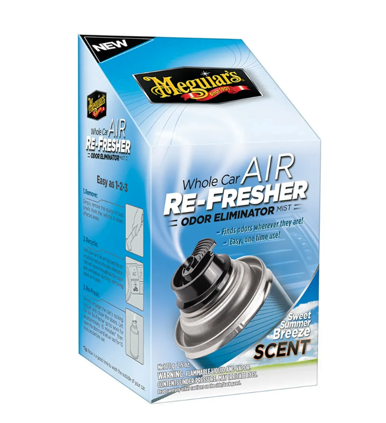 Aromatizante Para Autos Air Re Fresher summer breeze 60ml (G16602) Meguiar’s