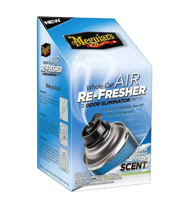 Aromatizante Para Autos Air Re Fresher summer breeze 60ml (G16602) Meguiar’s