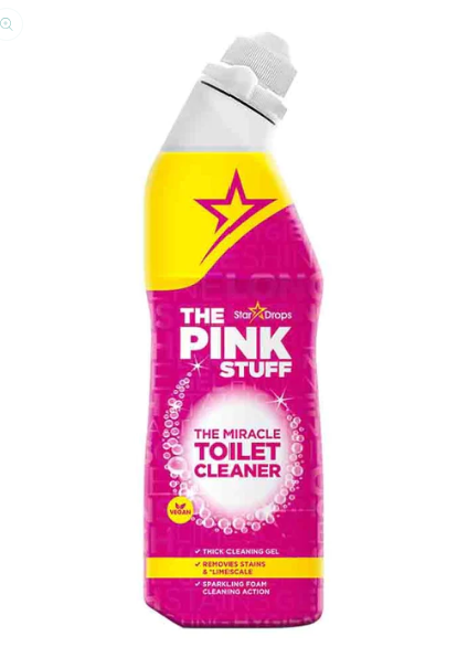 Limpiador Inodoro Antisarro 750ml The Pink Stuff