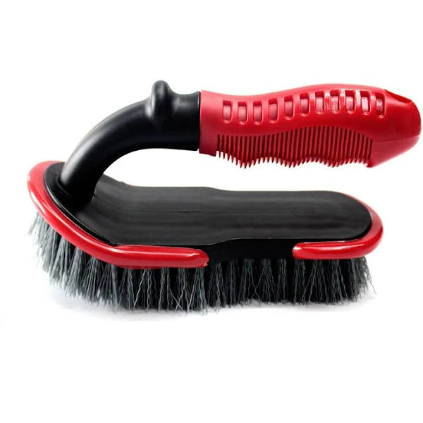 Cepillo Tire & Carpet Llantas, Alfombra y Tapices Rojo 1u (7011014) MaxShune