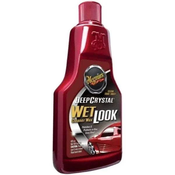 Cera Para Auto Deep Crystal Wet Look 473ml (A9816) Meguiar’s