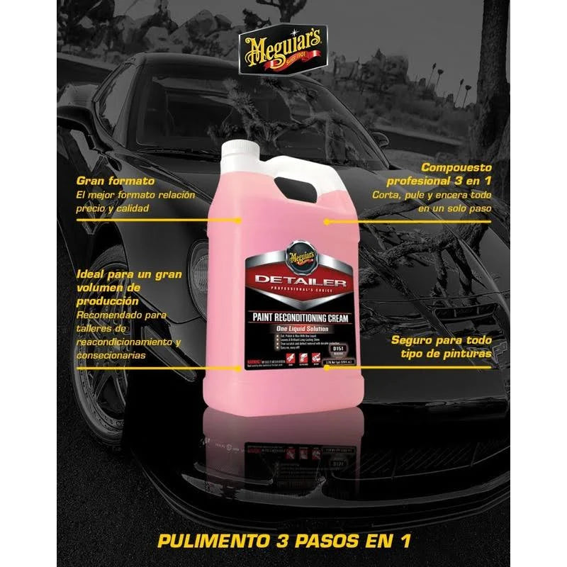 Cera Para Auto Paint Reconditioning Cream 3.79Ll (G15101) Meguiar’s