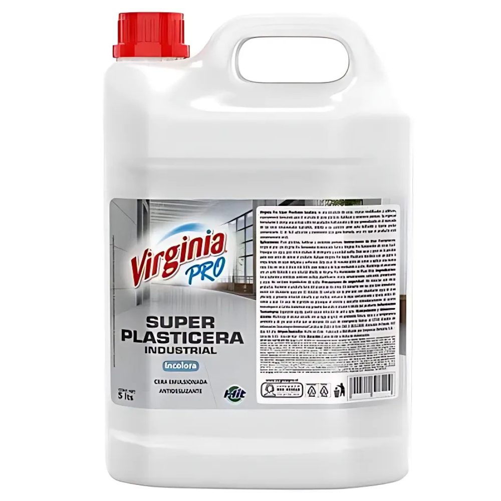 Cera Super Plastico Incoloro 5L Virginia