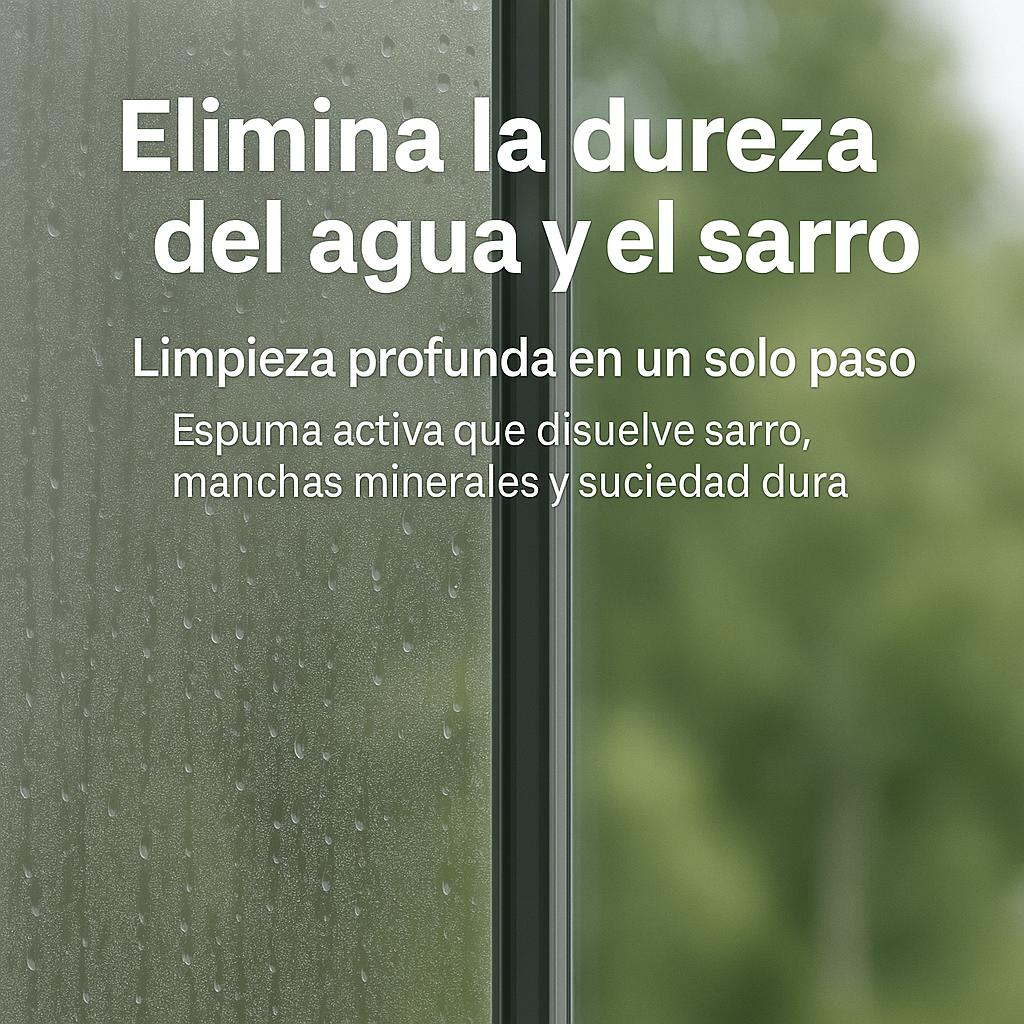 Limpiador Desincrustante Sarro Acid Mousse 5L Vapohouse