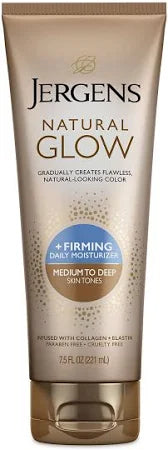 Crema Corporal Autobronceante Reafirmante Natural Glow 221ml Jergens