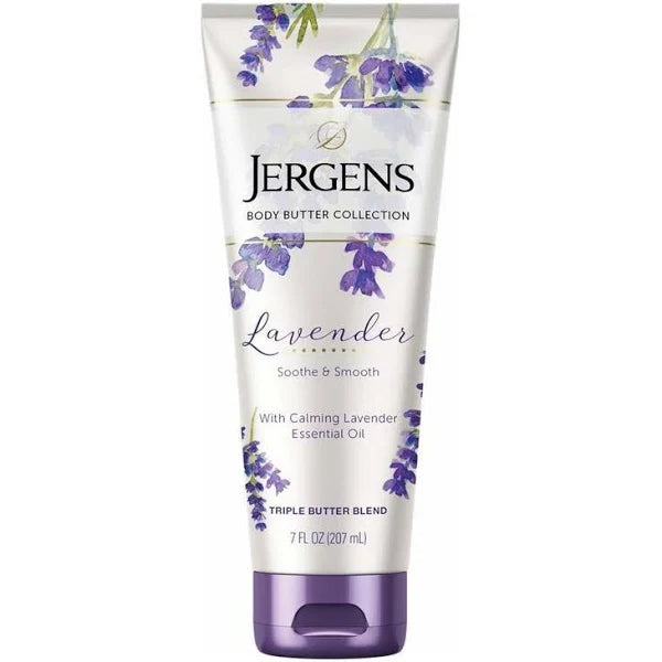 Crema Corporal Lavanda Triple Butter 207ml Jergens