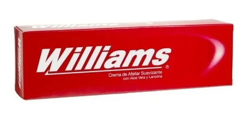 Crema De Afeitar Suavizante Con Aloe Vera Y Lanolina 100 g Williams