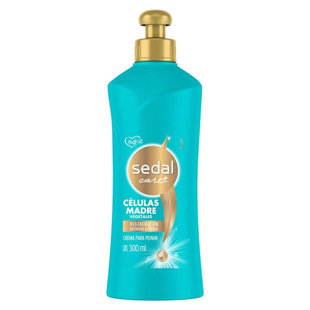 Crema Para Peinar Celulas Madres 300ml Sedal