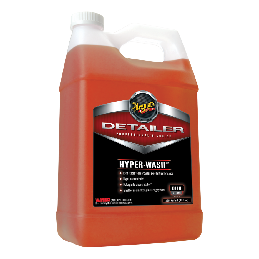 Shampoo Para Autos Hyper Wash 3.79L (D11001) Meguiar’s