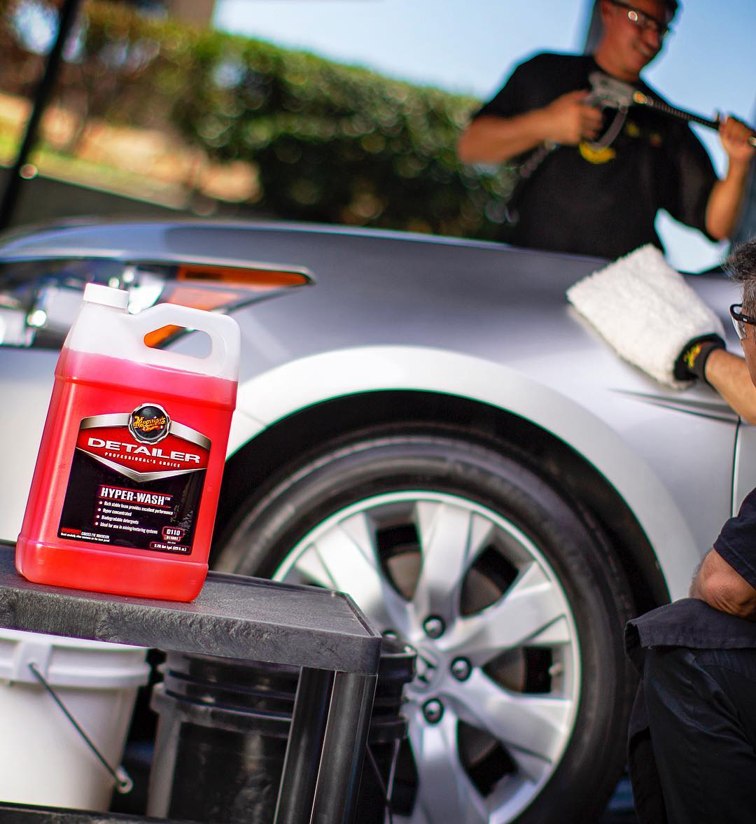 Shampoo Para Autos Hyper Wash 3.79L (D11001) Meguiar’s