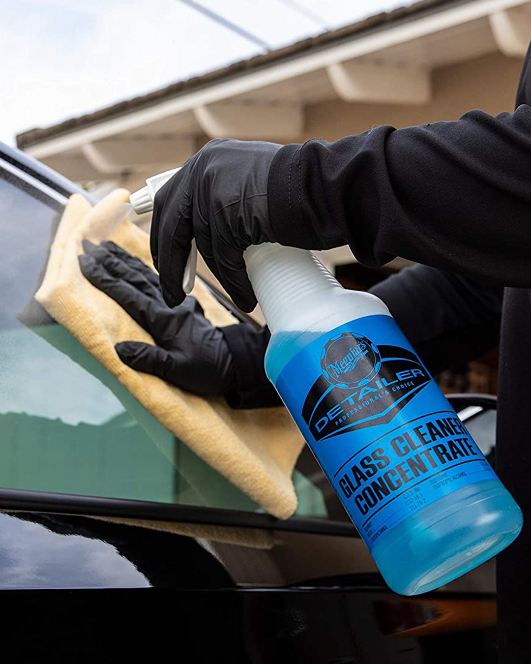 Limpia Vidrios Glass Cleaner Concentrate 3.79L (D12001) Meguiar’s