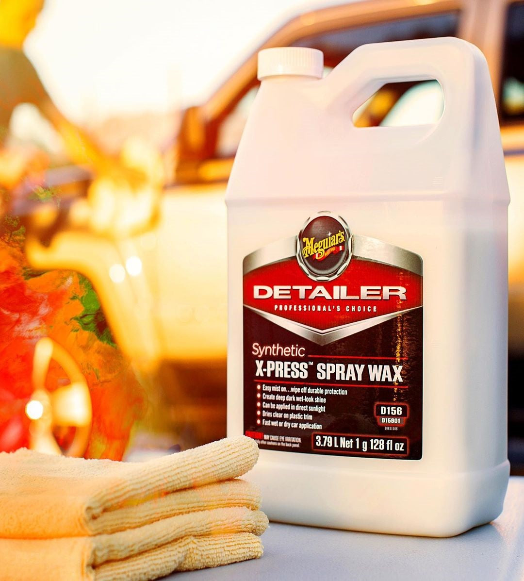 Cera Para Autos Synthetic X-Press Spray Wax 3.79L (D15601) Meguiar’s