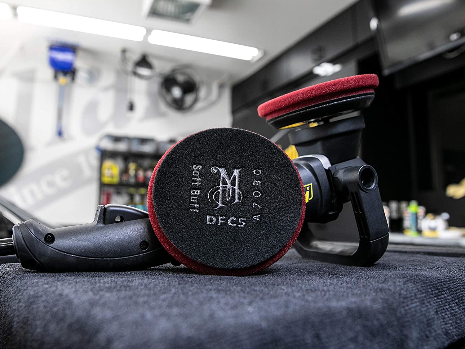 Bonete De Esponja Da Foam Cutting disc 5 (DFC5) Meguiar’s