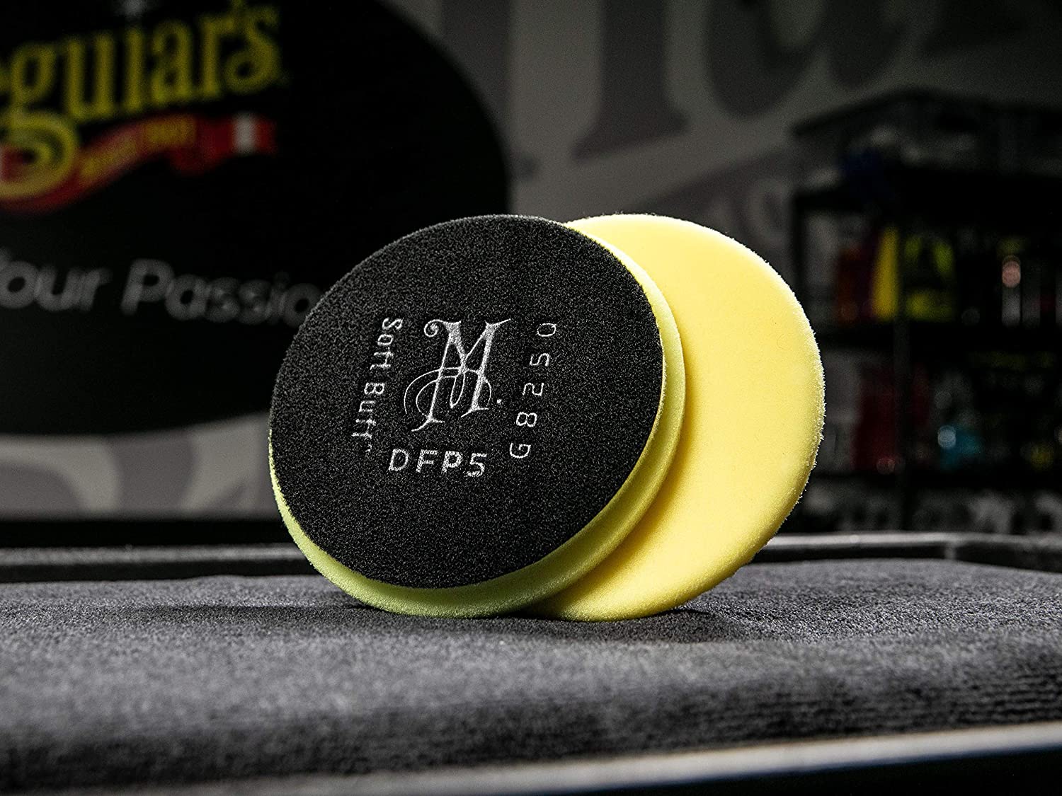 Bonete de Esponja Da Foam Polishing Disc 5 (DFP5) Meguiar’s