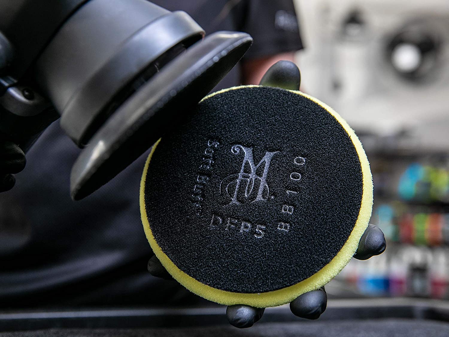 Bonete de Esponja Da Foam Polishing Disc 5 (DFP5) Meguiar’s