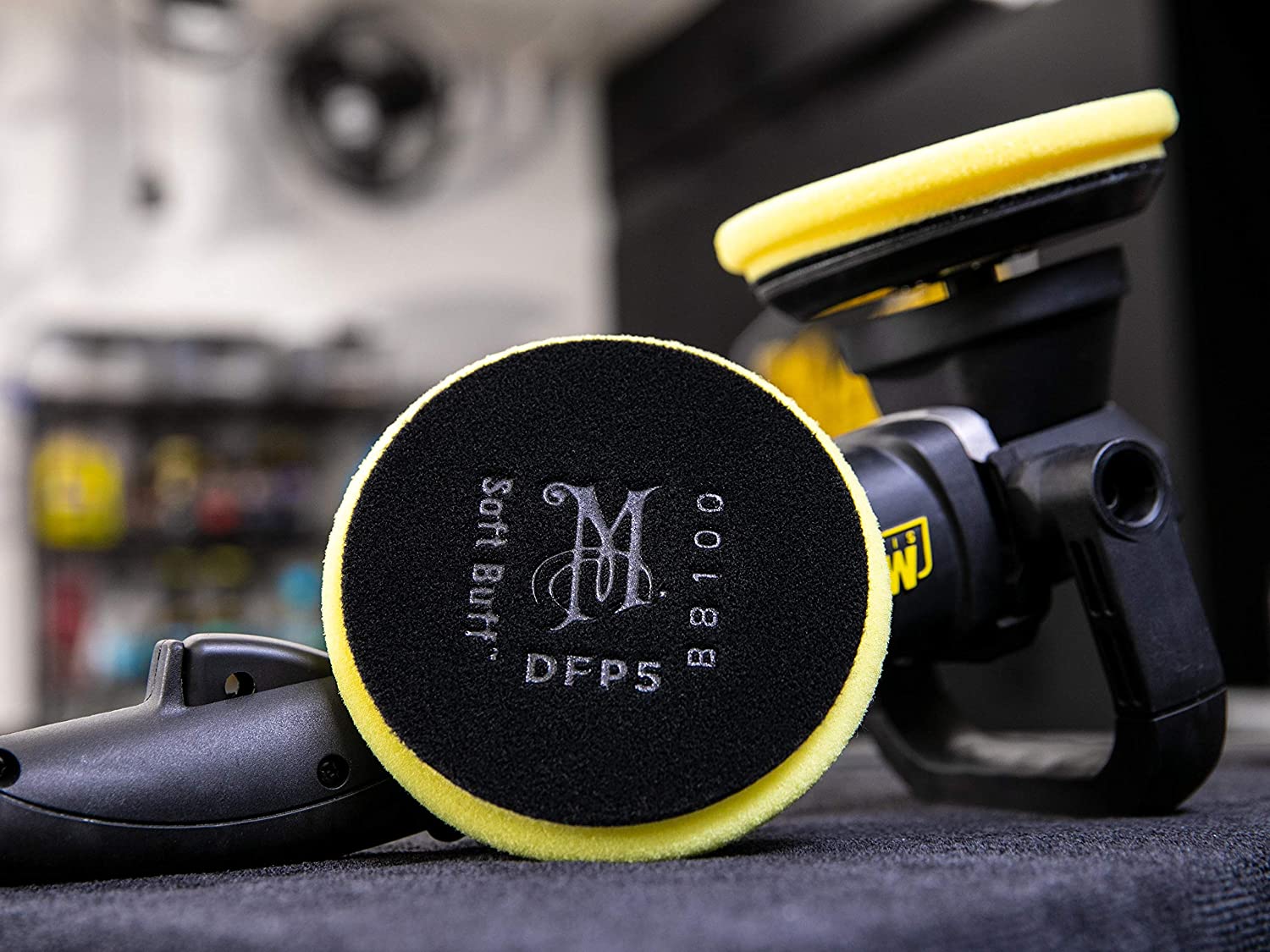 Bonete de Esponja Da Foam Polishing Disc 5 (DFP5) Meguiar’s