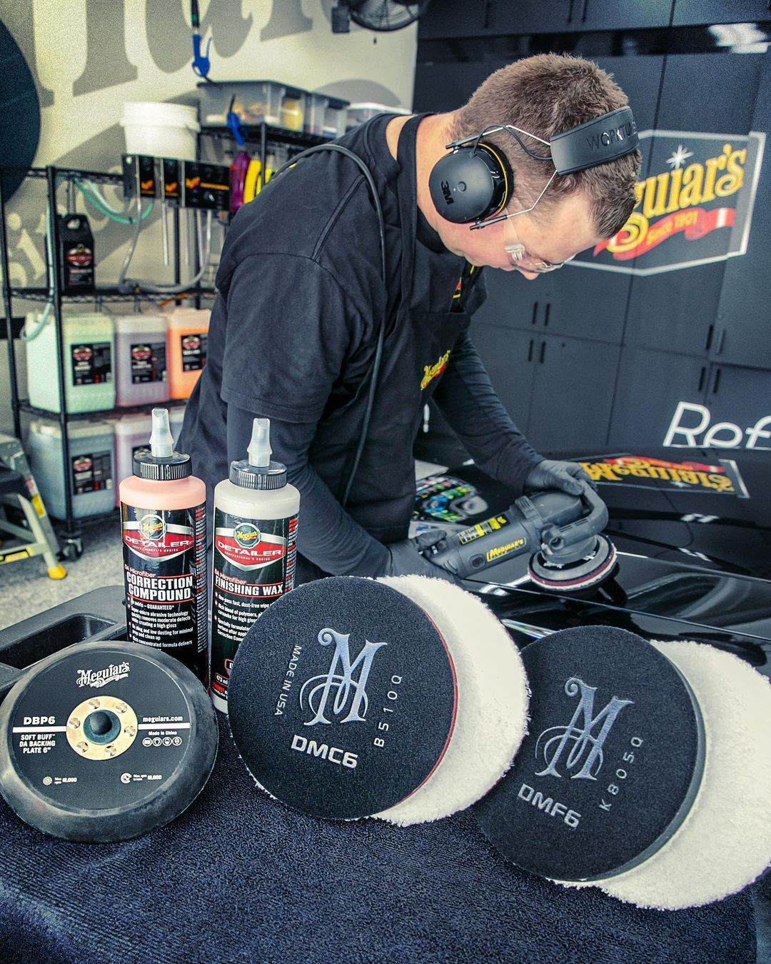 Bonete Microfibra Corte Cutting Disc 5 (DMC5) Meguiar’s