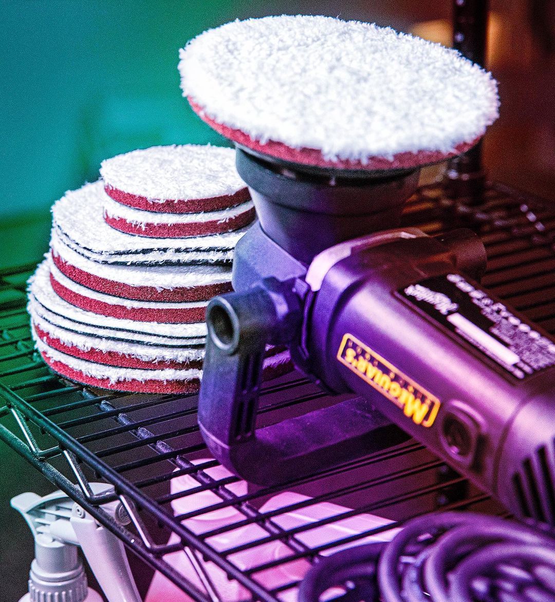 Bonete Microfibra Corte Cutting Disc 5 (DMC5) Meguiar’s